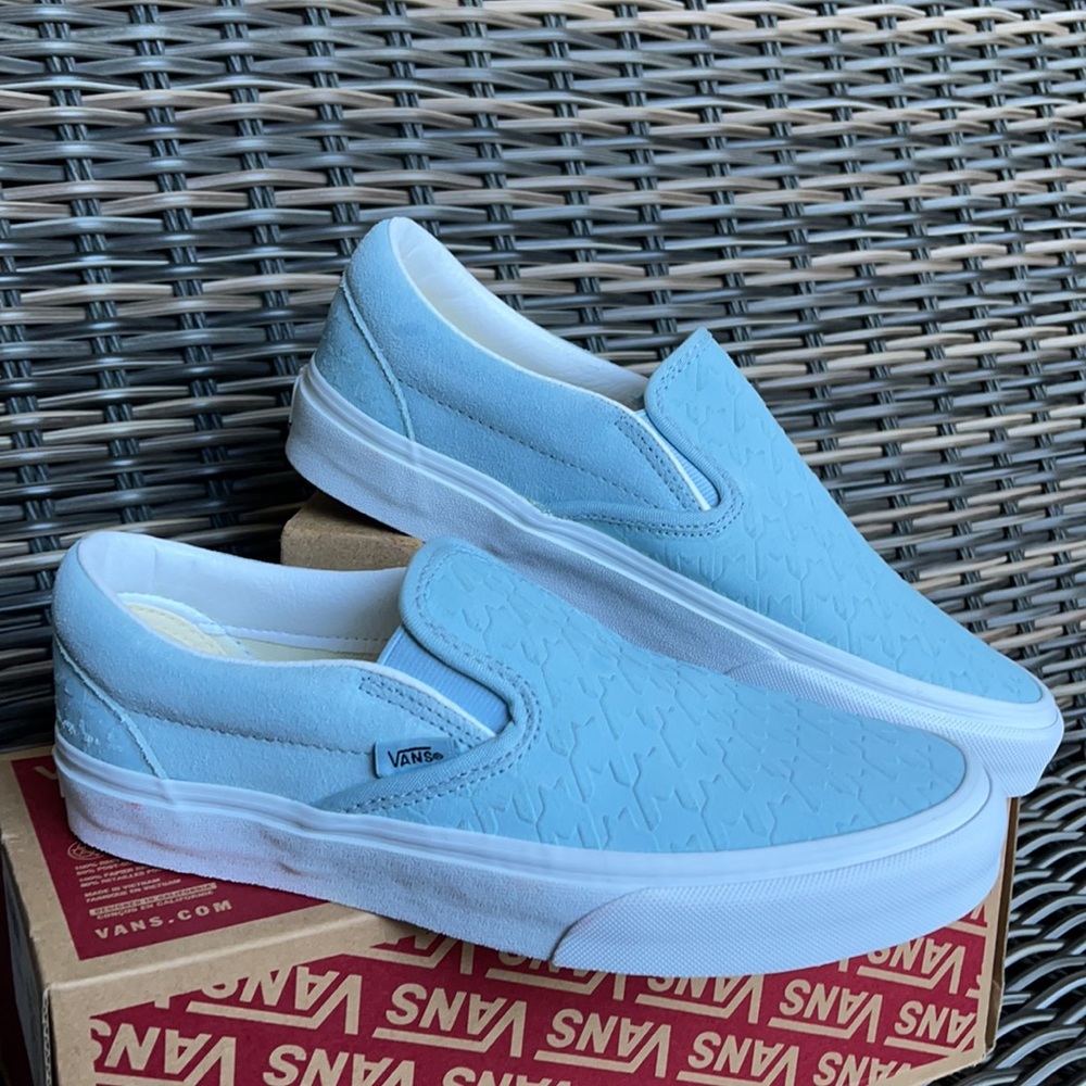 Vans Classic Slip-On Winter Sky/True White WMNS - Picture 6 of 16